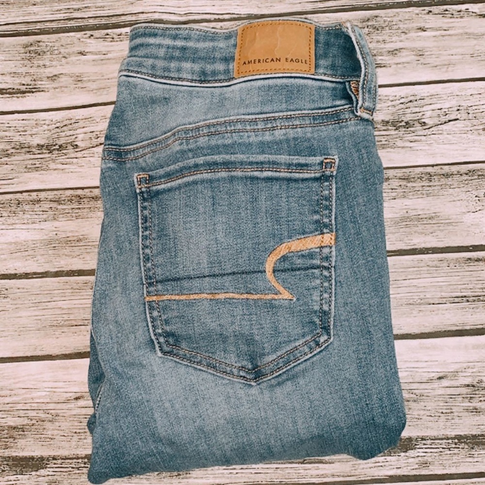 american eagle jeggings
